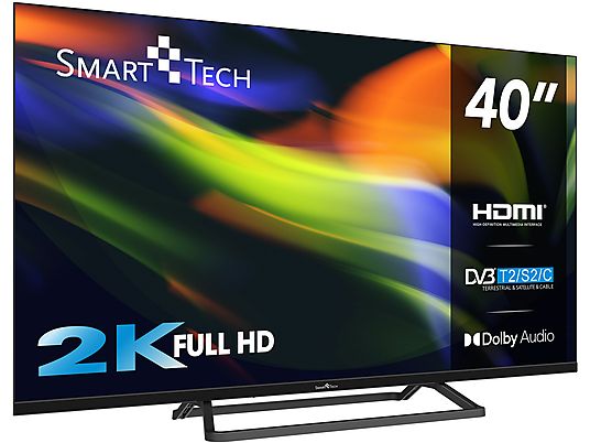 SMART TECH 40FN01V3 LED TV (Flat, 40 Zoll / 101 cm, Full-HD) SMART TECH 40FN01V3 LED TV (Flat, 40 Zoll / 101 cm, Full-HD)